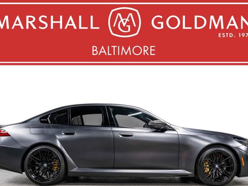 Used 2025 BMW M5 -Carbon Ceramic Brakes, Execut w/ Carbon Package image 1
