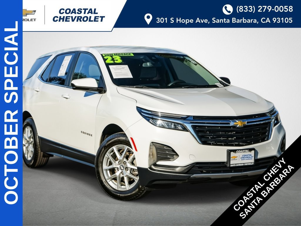 Used 2023 Chevrolet Equinox LT AWD/4WD image 1