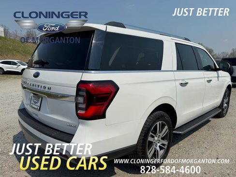 Certified 2023 Ford Expedition Max Limited image 11