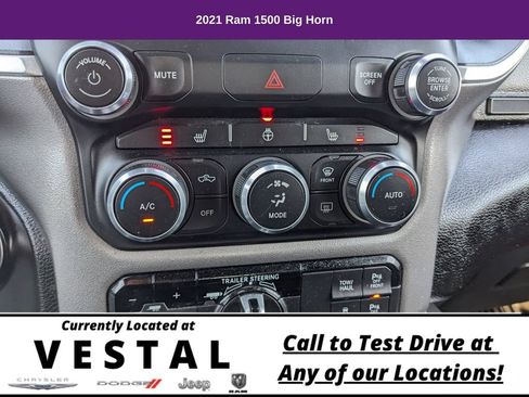 Used 2021 RAM 1500 Big Horn AWD/4WD image 29