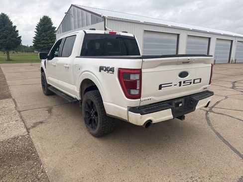Used 2022 Ford F150 Lariat w/ Equipment Group 502A High AWD/4WD image 4