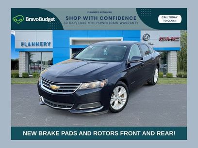 Certified 2014 Chevrolet Impala LT w/ Convenience Package