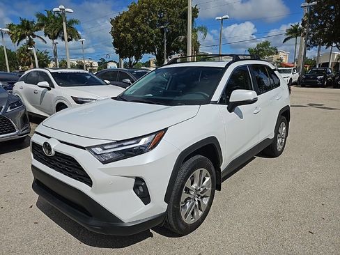 Used 2025 Toyota RAV4 XLE Premium w/ Weather Package image 2