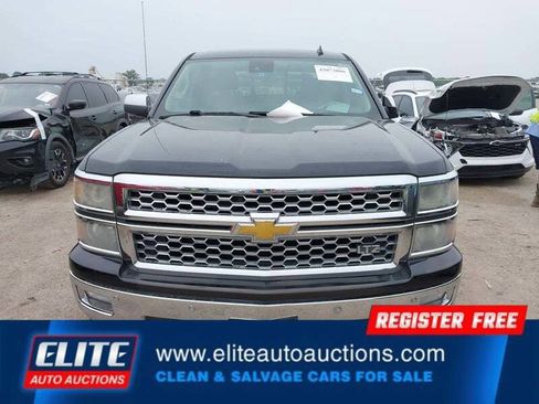 Used 2014 Chevrolet Silverado 1500 LTZ w/ Texas Edition, 1LZ Trim image 24