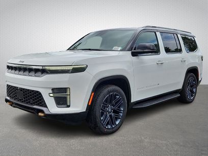 New 2026 Jeep Grand Wagoneer 4WD