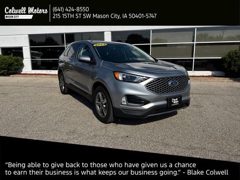 Certified 2024 Ford Edge SEL w/ Convenience Package AWD/4WD image 1