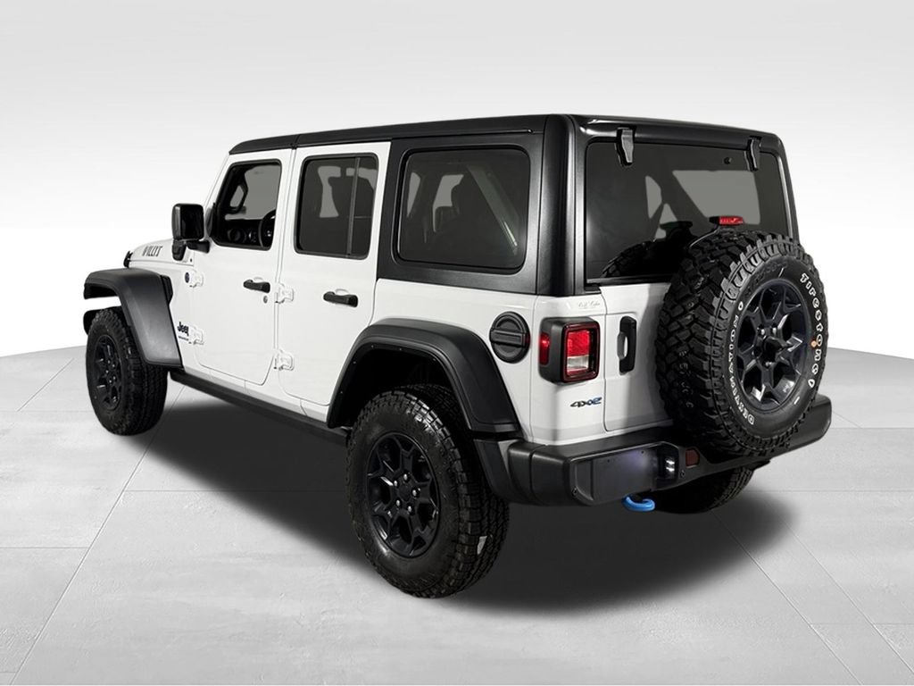 Used 2023 Jeep Wrangler Unlimited w/ 8.4" Radio Group AWD/4WD image 9