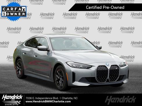 Certified 2023 BMW i4 eDrive35 w/ Premium Package RWD image 1