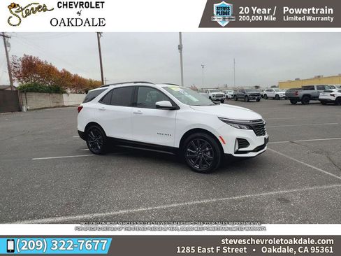 Used 2024 Chevrolet Equinox RS image 2