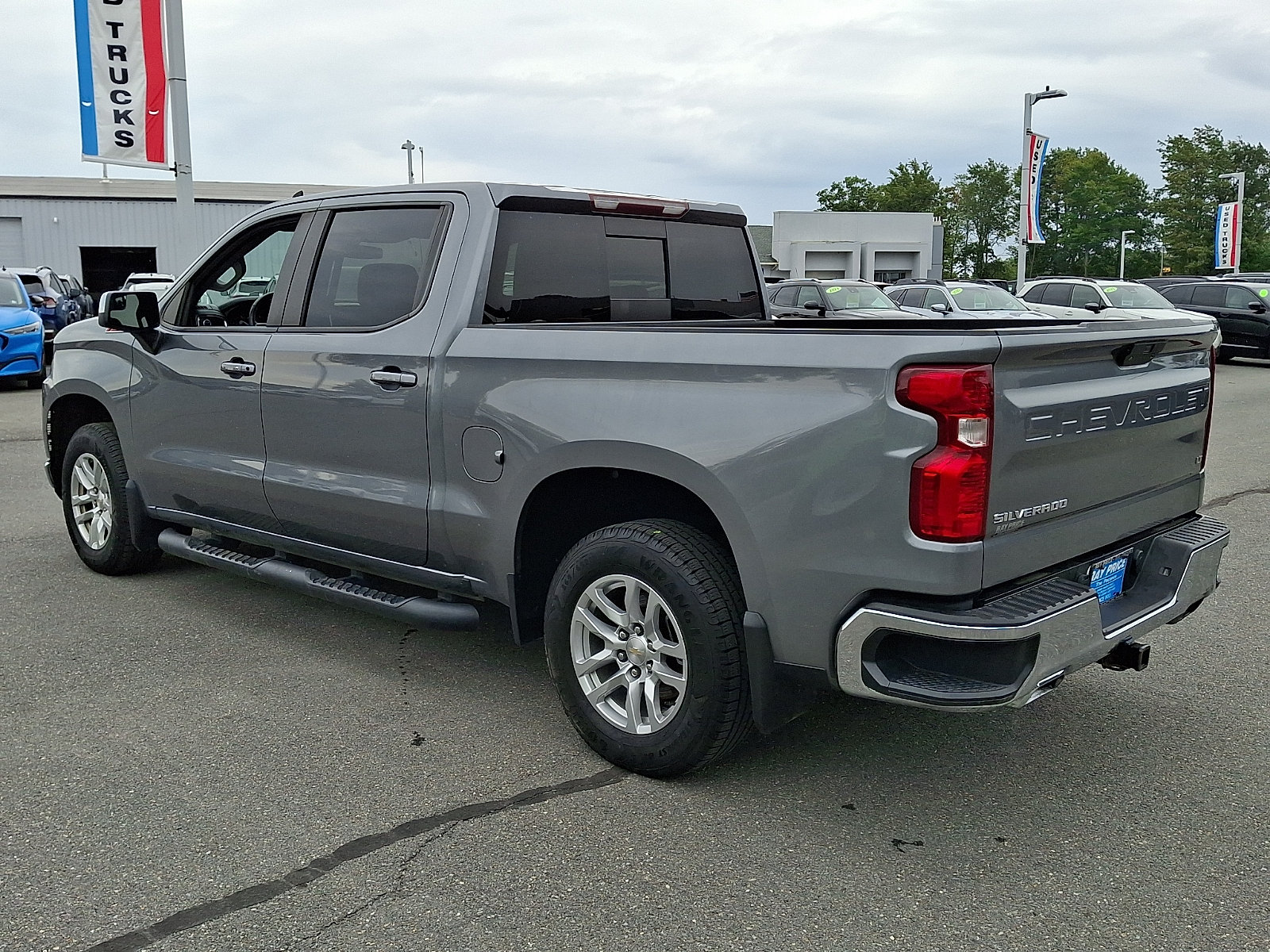 Used 2020 Chevrolet Silverado 1500 LT w/ All-Star Edition AWD/4WD image 4