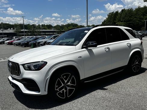 Certified 2021 Mercedes-Benz GLE 53 AMG 4MATIC image 4