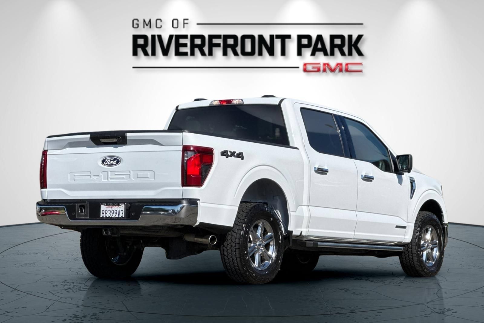 Used 2024 Ford F150 XLT w/ Mobile Office Package AWD/4WD image 3