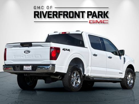 Used 2024 Ford F150 XLT w/ Mobile Office Package AWD/4WD image 3