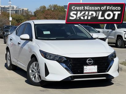 New 2025 Nissan Sentra S