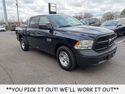 Used 2017 RAM 1500 Tradesman w/ Popular Equipment Group image 1