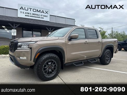 Used 2023 Nissan Frontier PRO-4X w/ Pro-4X Premium Package AWD/4WD image 1