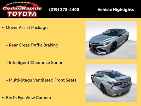 Certified 2023 Toyota Camry XSE w/ Navigation Package FWD image 33