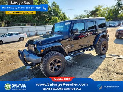 Used 2015 Jeep Wrangler Unlimited Sport w/ Quick Order Package 24S