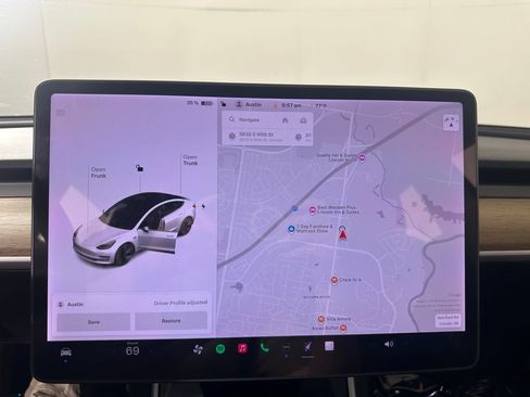 Used 2020 Tesla Model 3 Long Range AWD/4WD image 24