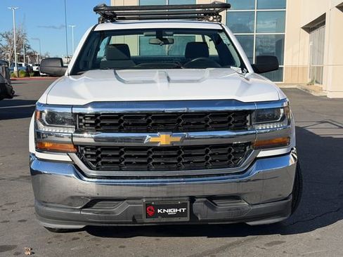Used 2018 Chevrolet Silverado 1500 W/T w/ WT Fleet Convenience Package image 3