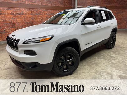 Used 2017 Jeep Cherokee High Altitude