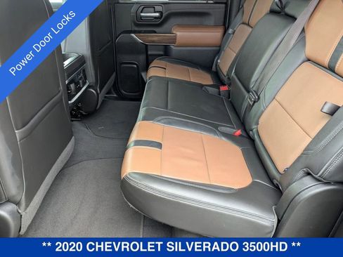Used 2020 Chevrolet Silverado 3500 High Country w/ Z71 Off-Road Package image 39