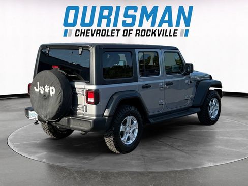 Used 2020 Jeep Wrangler Unlimited Sport S AWD/4WD image 6