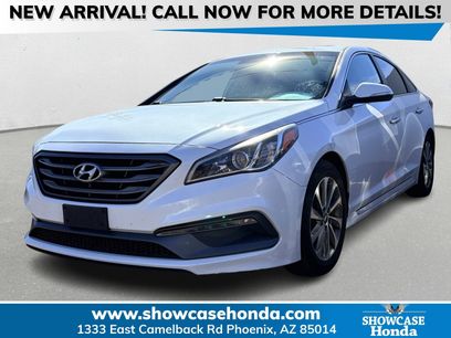 Used 2016 Hyundai Sonata Sport w/ Option Group 1V