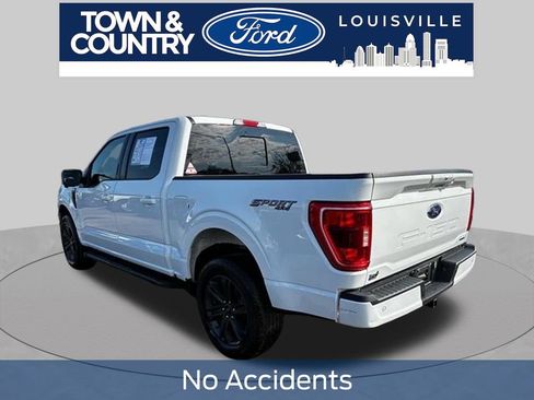Used 2023 Ford F150 XLT w/ Equipment Group 302A High AWD/4WD image 6
