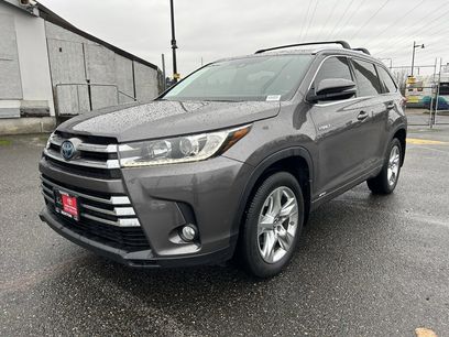 Certified 2017 Toyota Highlander Limited