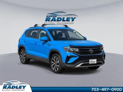 Certified 2022 Volkswagen Taos SE