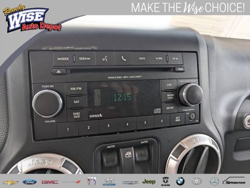 Used 2014 Jeep Wrangler Sport AWD/4WD image 13