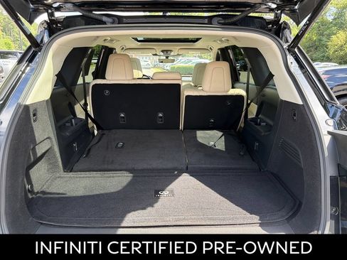 Certified 2023 INFINITI QX60 Luxe w/ Cargo Package FWD image 34