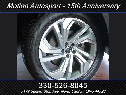 Used 2021 Volkswagen Atlas SE AWD/4WD image 49