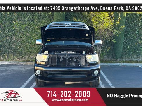 Used 2010 Toyota Sequoia Limited image 14