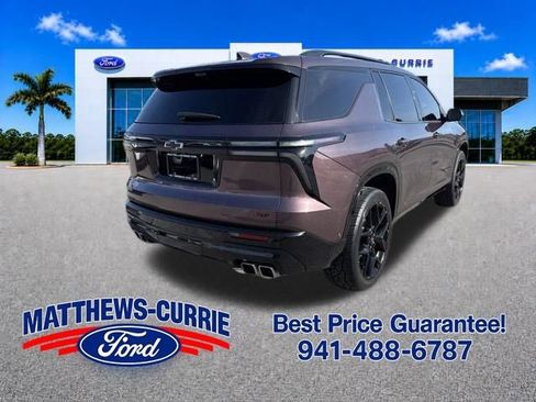 Used 2024 Chevrolet Traverse RS w/ LPO, Floor Liner Package FWD image 5