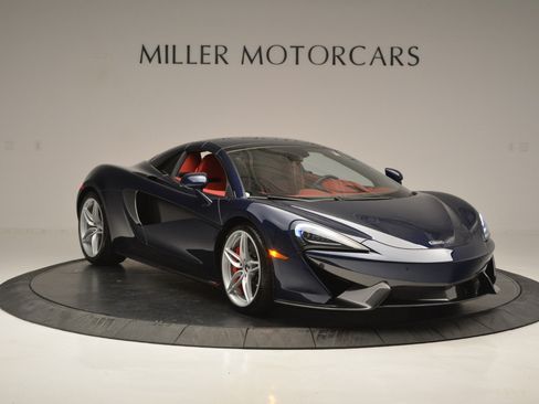 Used 2019 McLaren 570S Spider RWD image 21