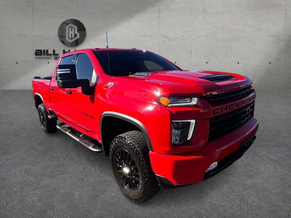 Used 2022 Chevrolet Silverado 2500 LTZ w/ LTZ Plus Package AWD/4WD image 4