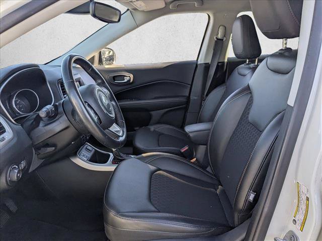 Used 2020 Jeep Compass Latitude w/ Safety & Security Group FWD image 13