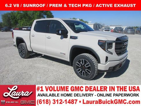 New 2026 GMC Sierra 1500 AT4 image 1