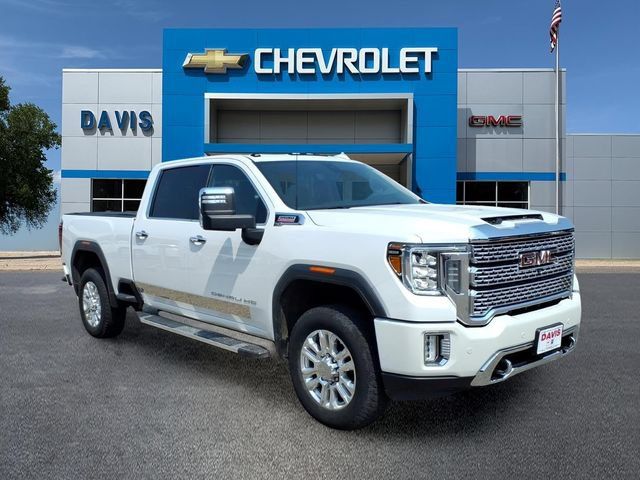 Used 2021 GMC Sierra 3500 Denali w/ Denali Ultimate Package AWD/4WD image 1