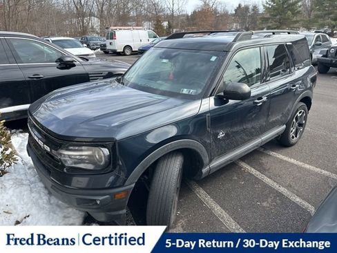 Used 2021 Ford Bronco Sport Outer Banks image 3