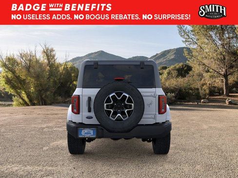 New 2026 Ford Bronco Outer Banks AWD/4WD image 6