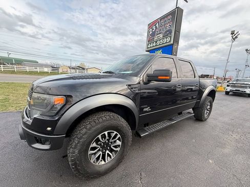 Used 2014 Ford F150 Raptor w/ Equipment Group 801A Luxury image 8