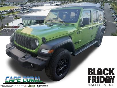 New 2026 Jeep Wrangler Sport