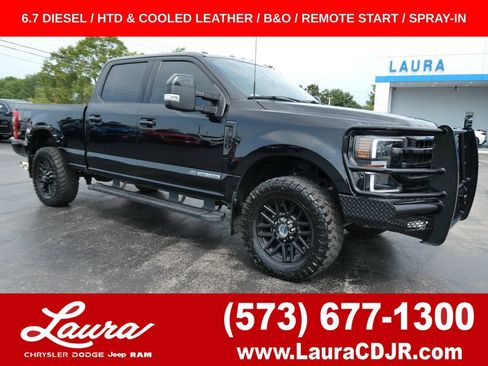 Used 2022 Ford F250 Lariat w/ Black Appearance Package AWD/4WD image 1