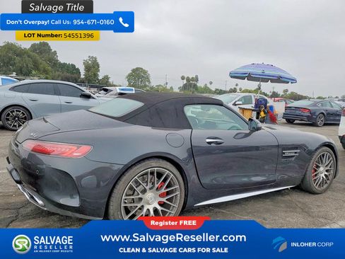 Used 2018 Mercedes-Benz AMG GT C image 4