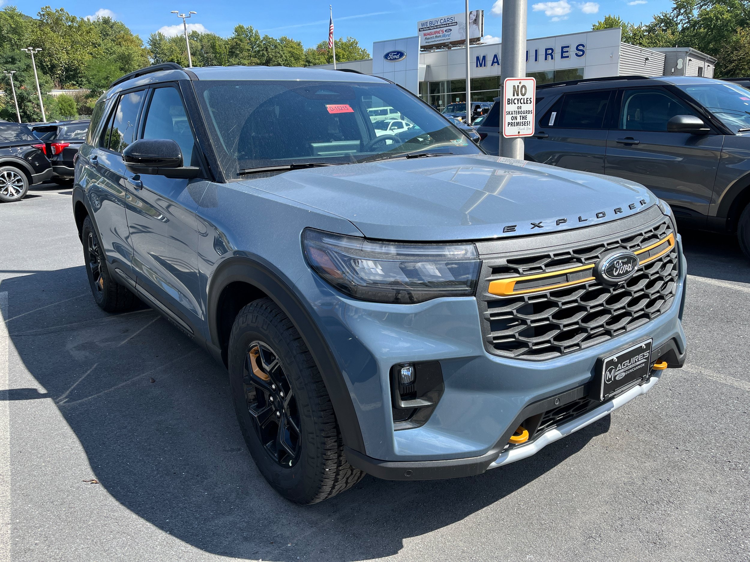 New 2026 Ford Explorer Tremor w/ Tremor Convenience Package AWD/4WD image 4