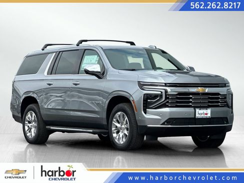 New 2025 Chevrolet Suburban Premier image 1