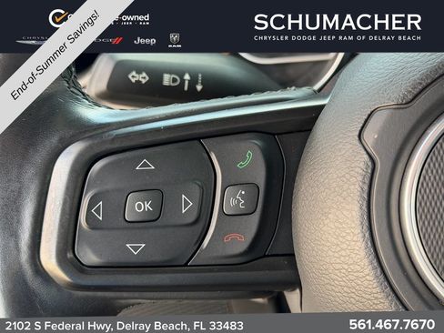 Used 2022 Jeep Wrangler Unlimited Sport AWD/4WD image 24